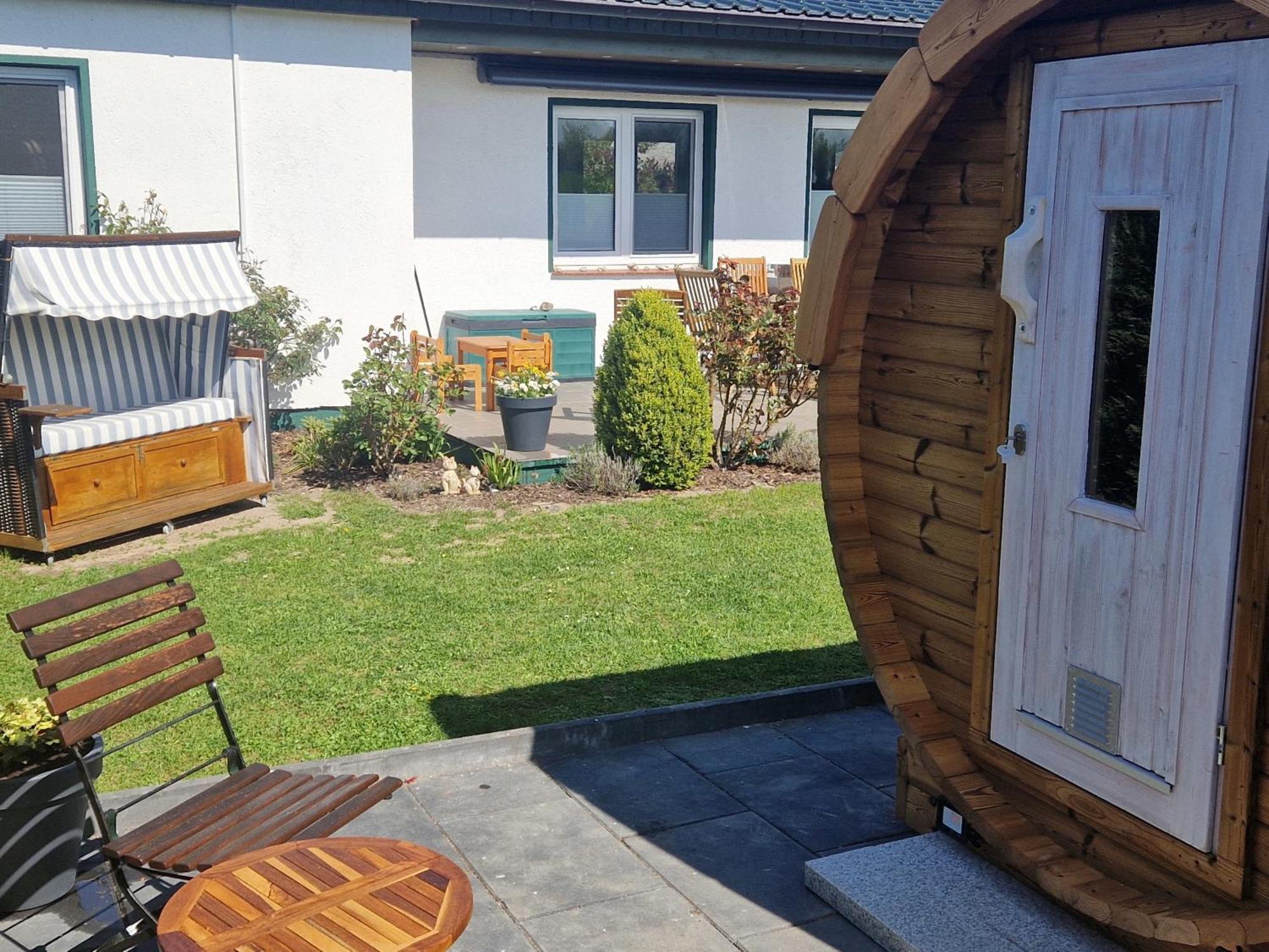 "Heimathafen" Mit Sauna Hohenkirchen  Exterior photo